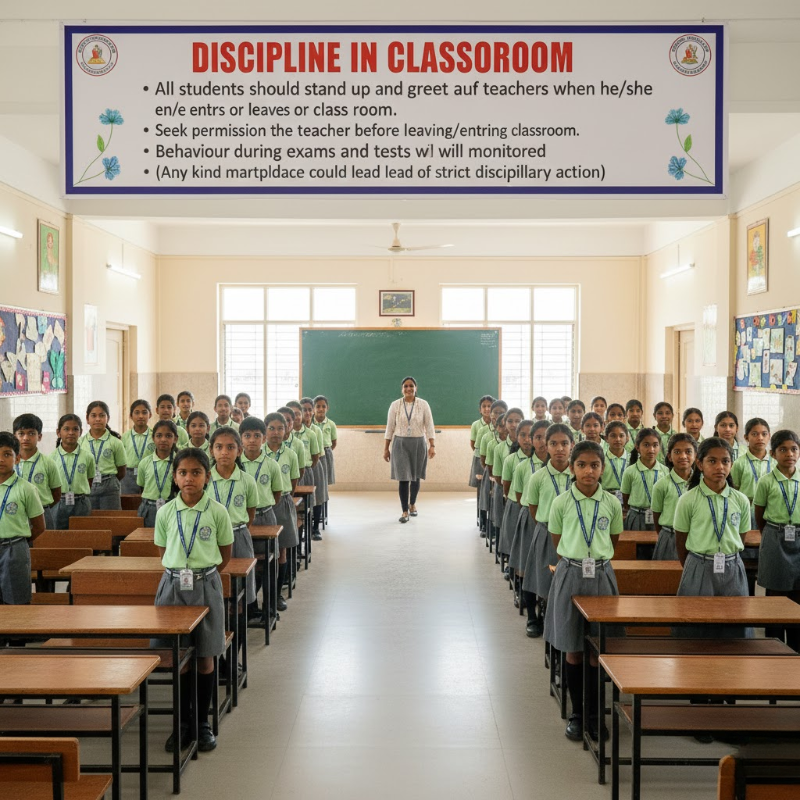 Discipline in Classroom