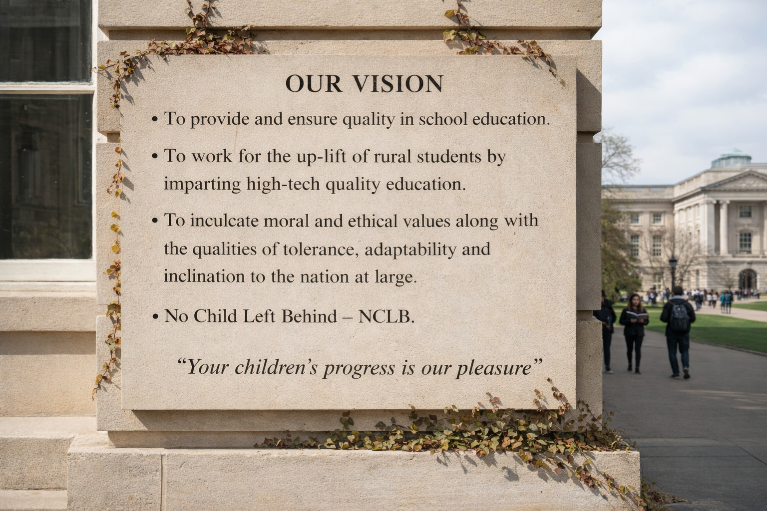 Our Vision